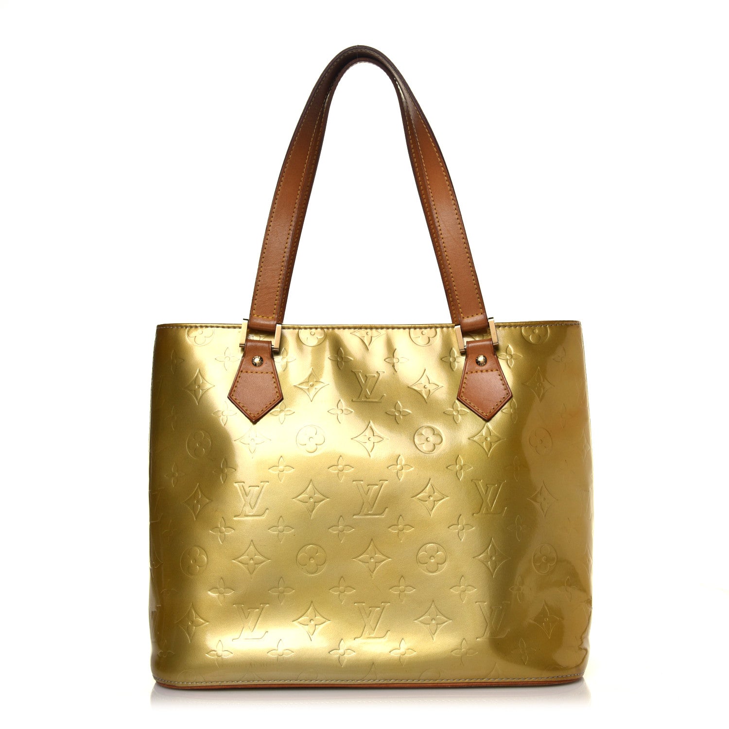 Louis Vuitton Vernis Houston Silver 1 of 5