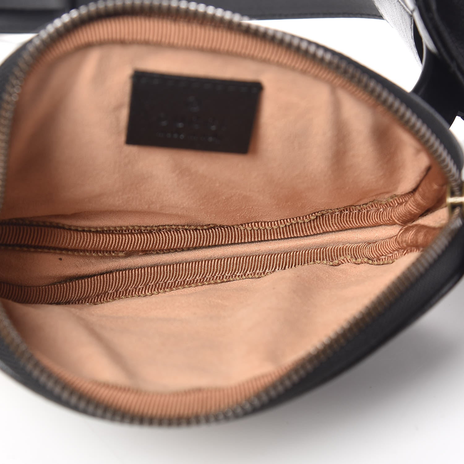 Gucci Calfskin Matelasse GG Marmont 2.0 Multi Belt Bag 85 34 Black 7 of 11