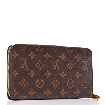 Louis Vuitton Monogram Zippy Organizer Wallet 3 of 7