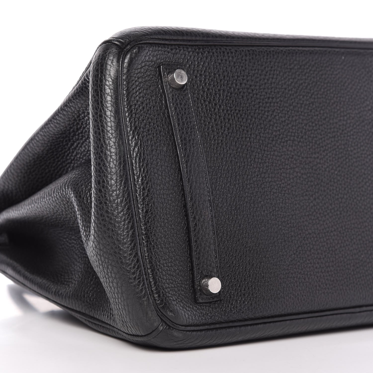 Hermes Togo Birkin 35 Black 6 of 10