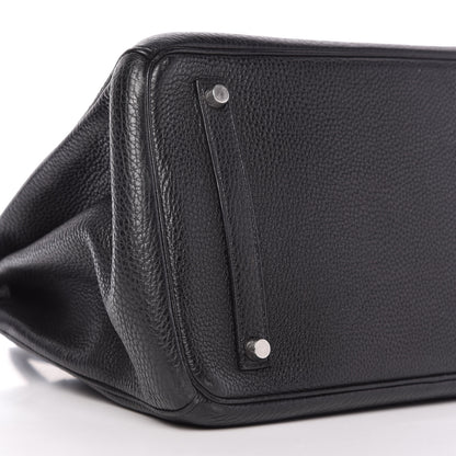 Hermes Togo Birkin 35 Black 6 of 10