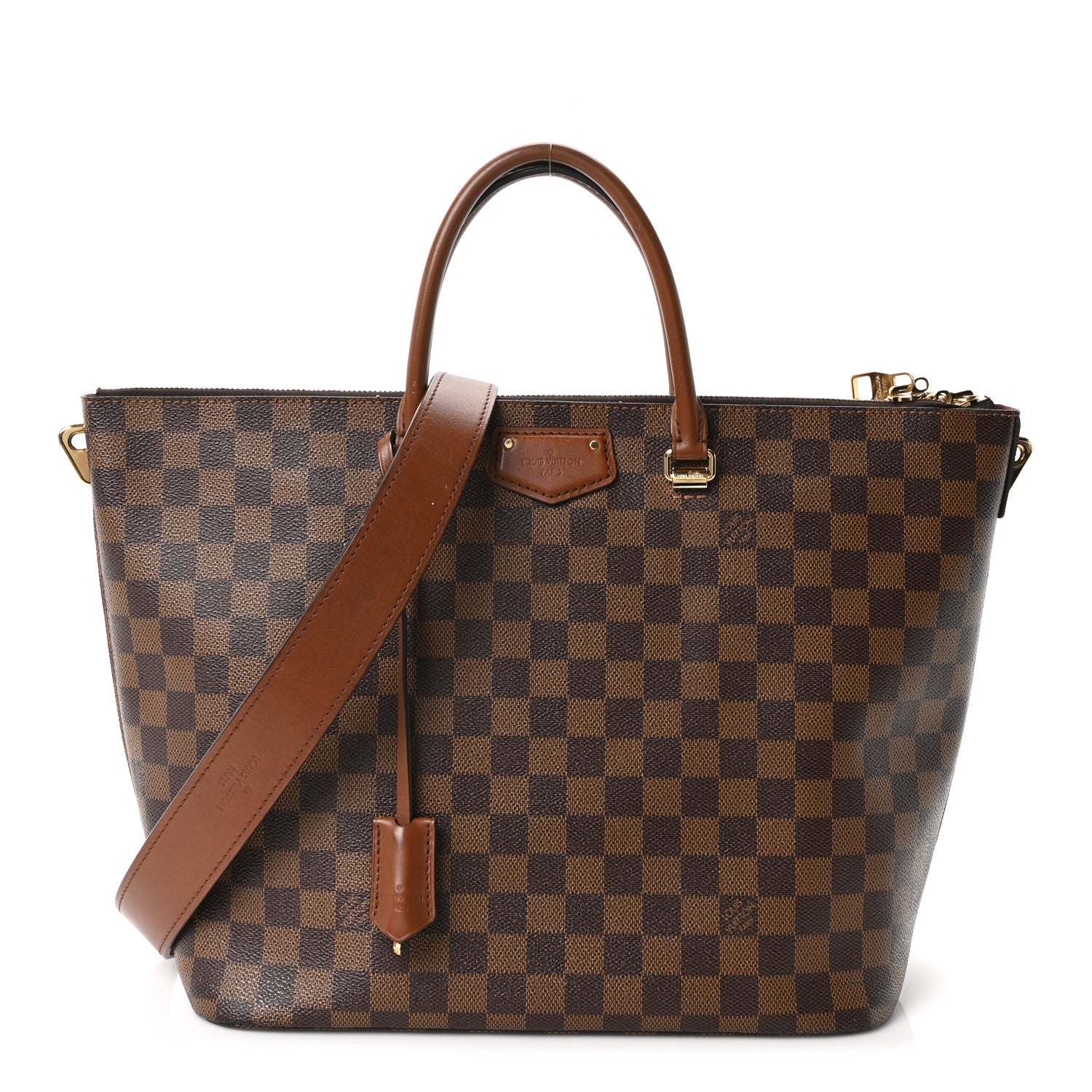 Louis Vuitton Damier Ebene Belmont 1 of 9