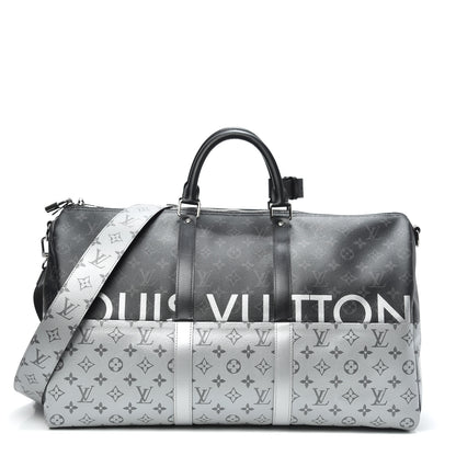 Louis Vuitton Monogram Split Keepall Bandouliere 50 1 of 8
