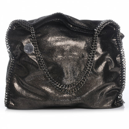 Stella McCartney Faux Leather Falabella Chamois Tote Ruthenium 1 of 8