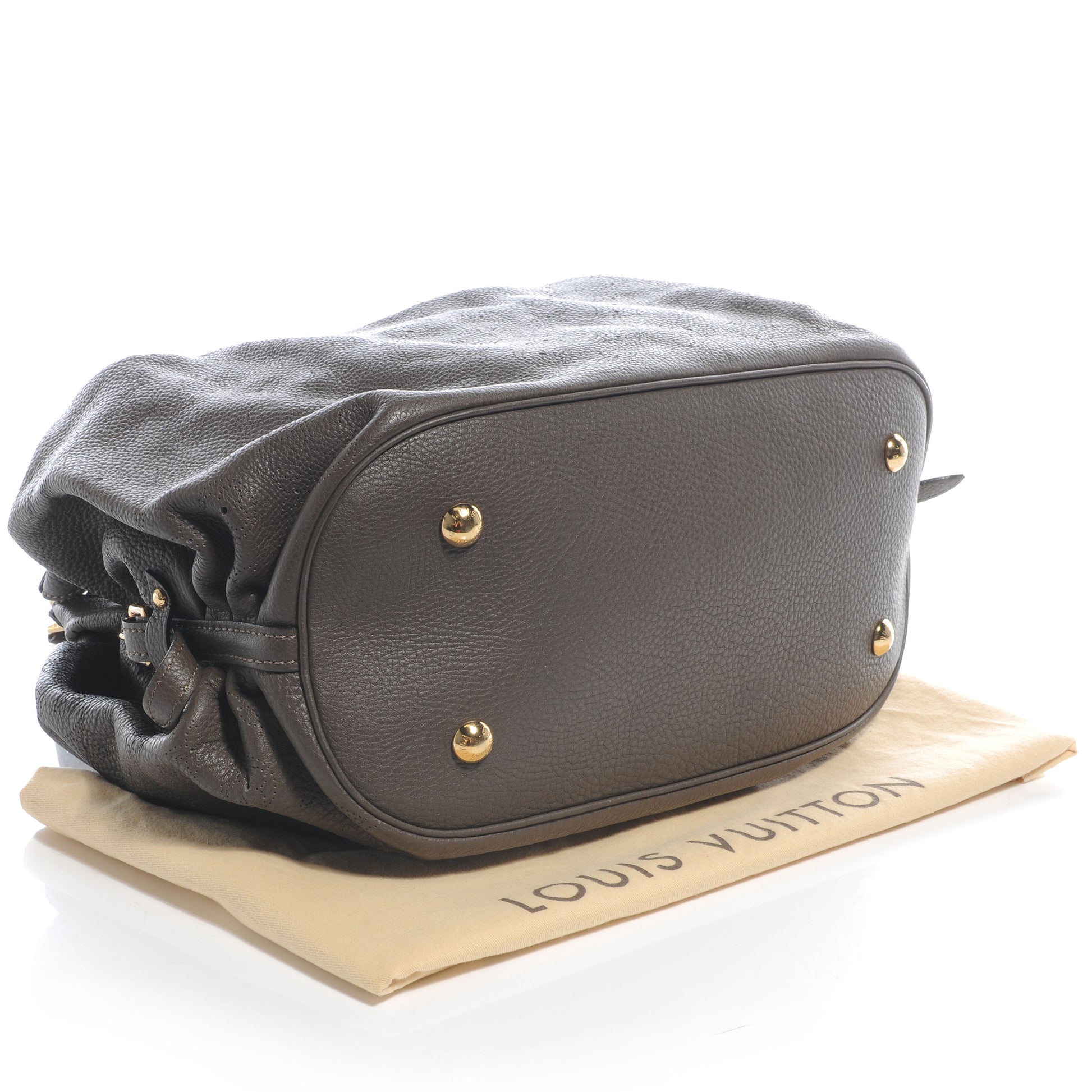 Louis Vuitton Mahina L Elephant Gris 4 of 8
