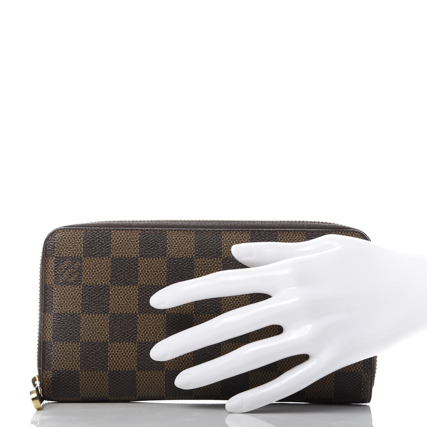 Damier Ebene Zippy Wallet