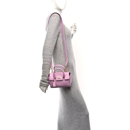 Mulberry Heavy Grain Mini Bayswater Lilac Blossom 2 of 9