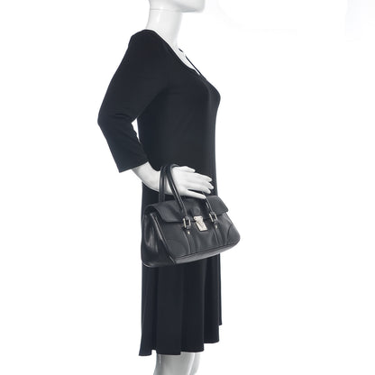 Louis Vuitton Epi Segur PM Black 2 of 15