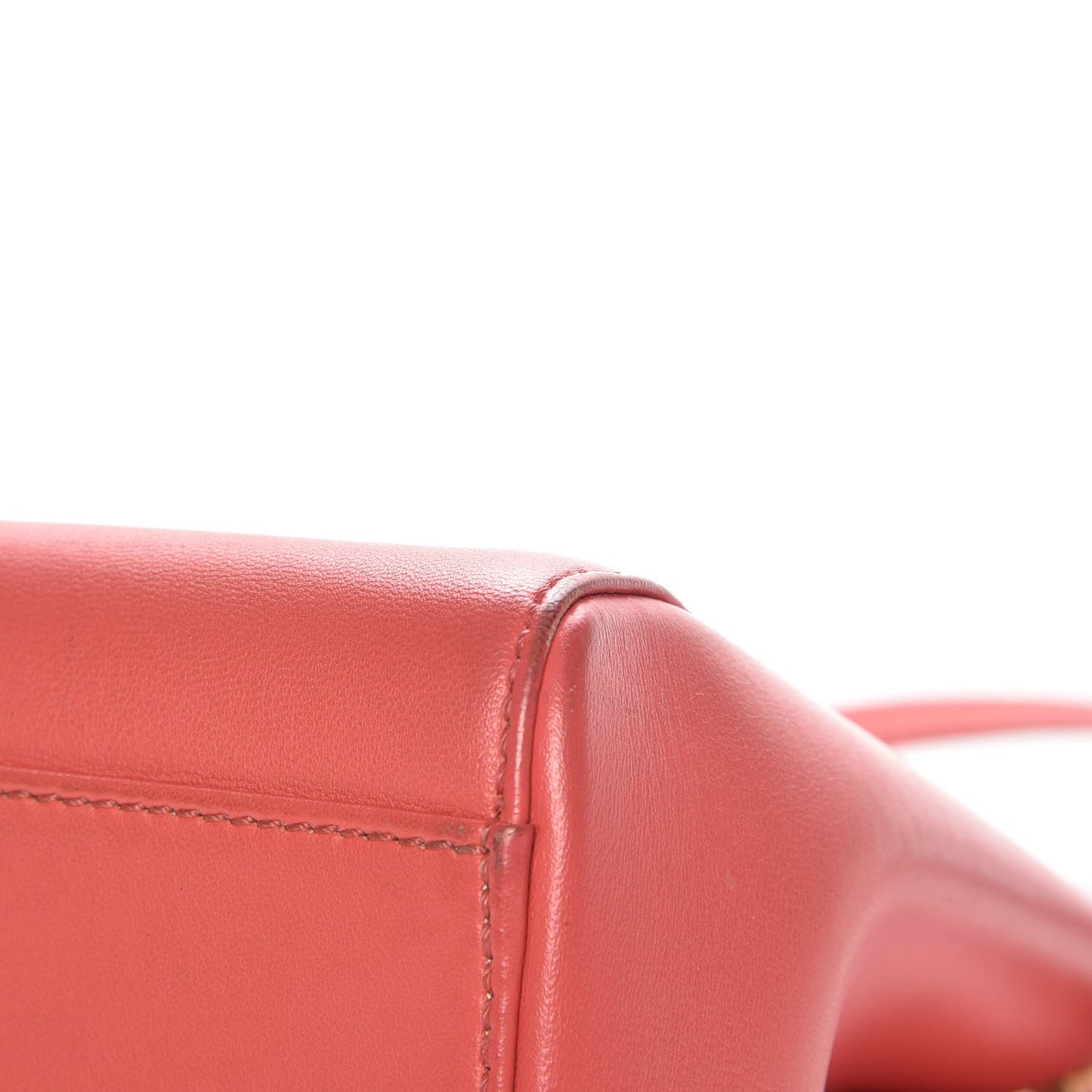 Nappa Mini Peekaboo Iconic Satchel Rosa Exstasy