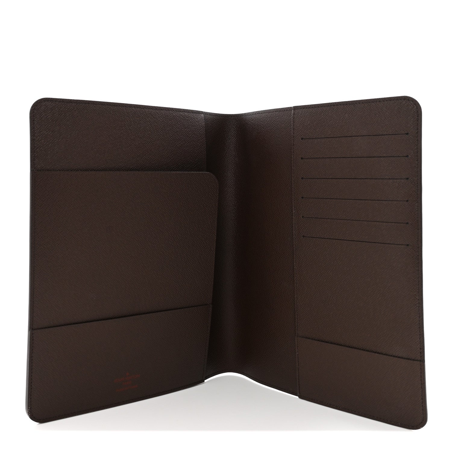 Louis Vuitton LOUIS VUITTON Damier Ebene Desk Agenda Cover 5 of 6