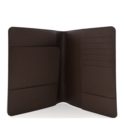 Louis Vuitton LOUIS VUITTON Damier Ebene Desk Agenda Cover 5 of 6