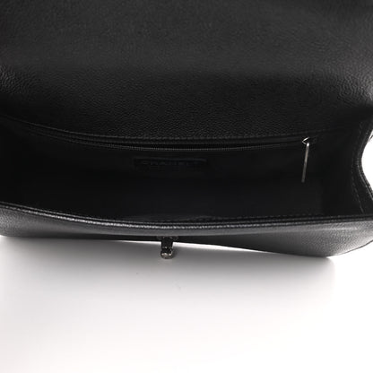 Chanel Caviar Quilted New Medium Boy Flap Black 6 of 12