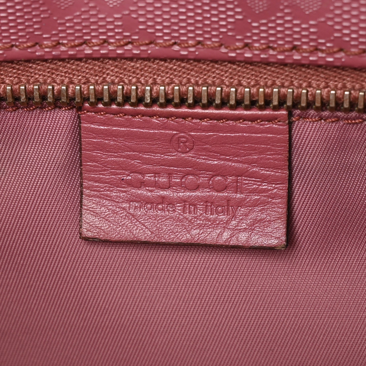 Imprime Monogram Small Joy Tote Vintage Rose