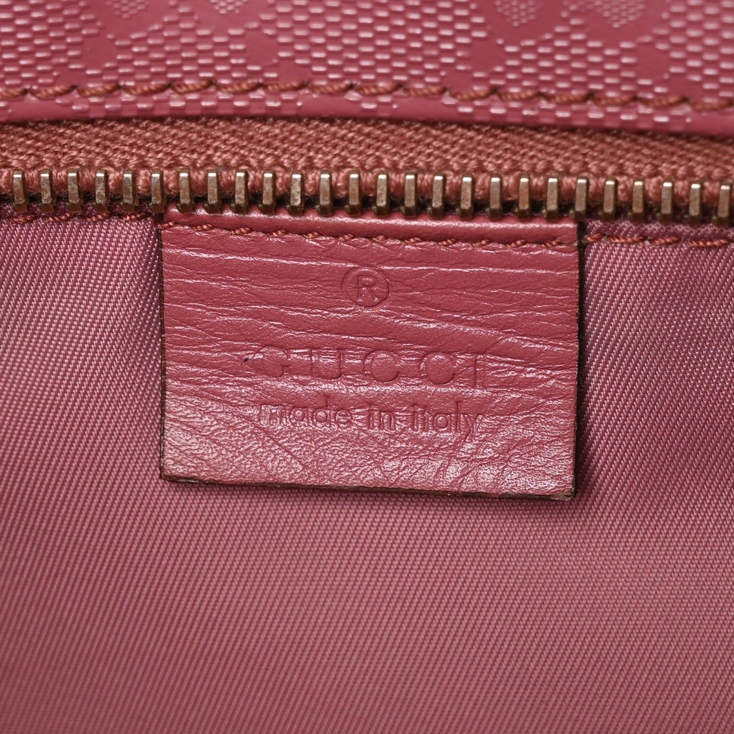 Gucci Imprime Monogram Small Joy Tote Vintage Rose 5 of 9