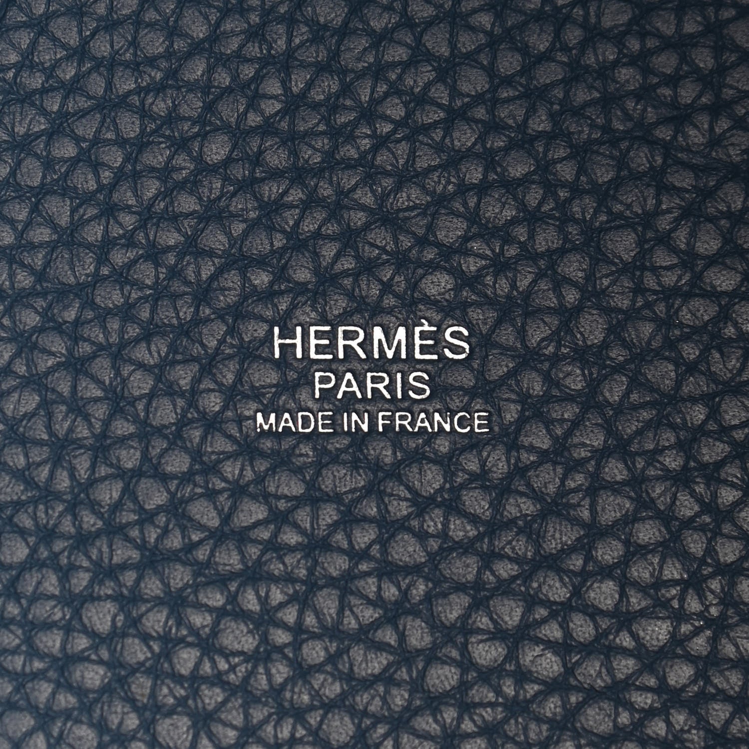 Hermes Taurillon Clemence Picotin Lock 18 PM Bleu Agate 6 of 9