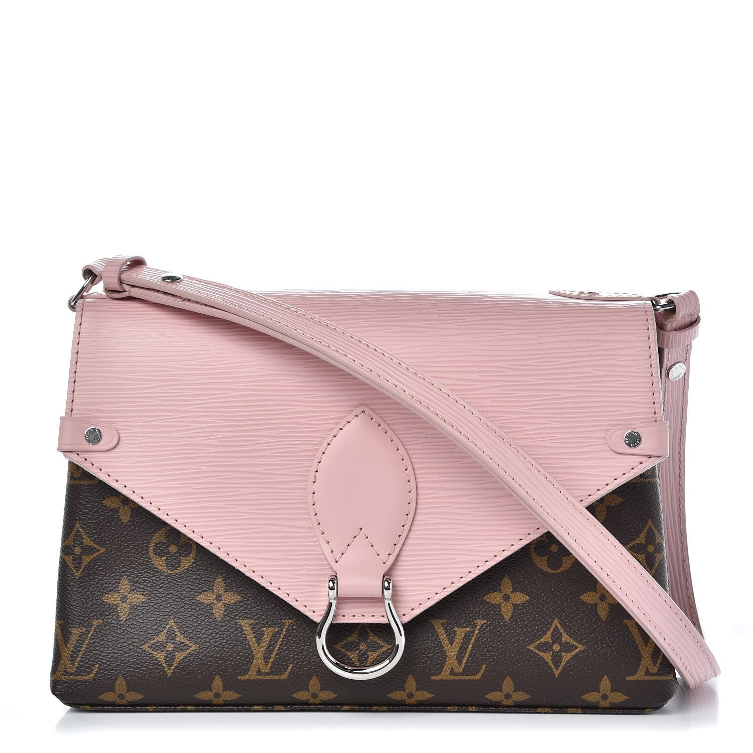Louis Vuitton Monogram Epi Saint Michel Rose Ballerine 1 of 7