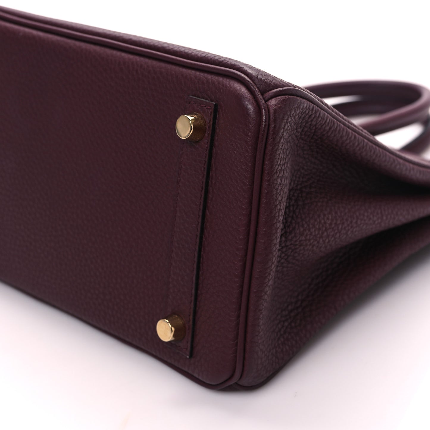 Togo Birkin 25 Bordeaux