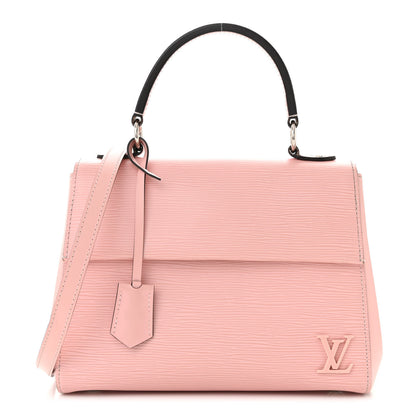 Louis Vuitton Epi Cluny BB Rose Ballerine 1 of 10