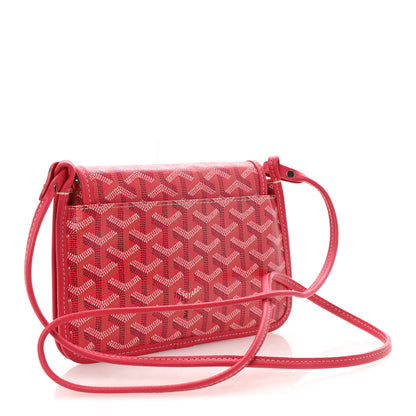 Goyard Goyardine Le Jardin Plumet Wallet Clutch Fuchsia 3 of 9