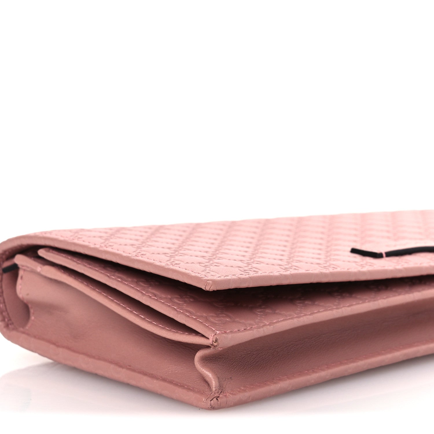 Gucci Microguccissima Crossbody Wallet Soft Pink 8 of 10