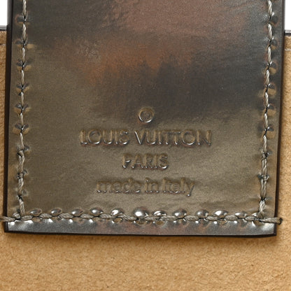 Louis Vuitton Vernis Long Beach PM Gris Metal 8 of 11