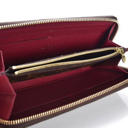Louis Vuitton Monogram Clemence Wallet Fuchsia 5 of 8