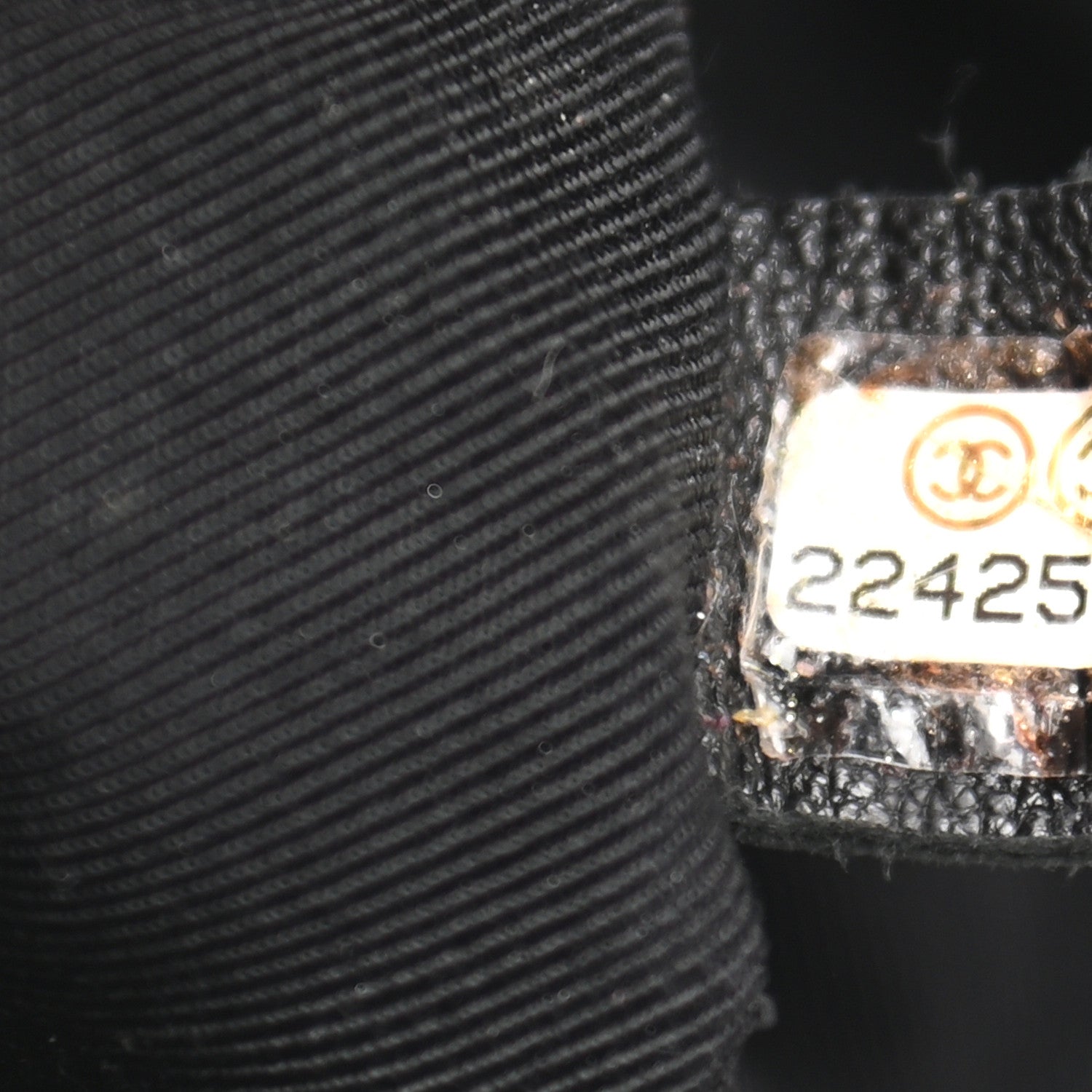 Chanel Tweed Large Urban Spirit Backpack Black White 7 of 9