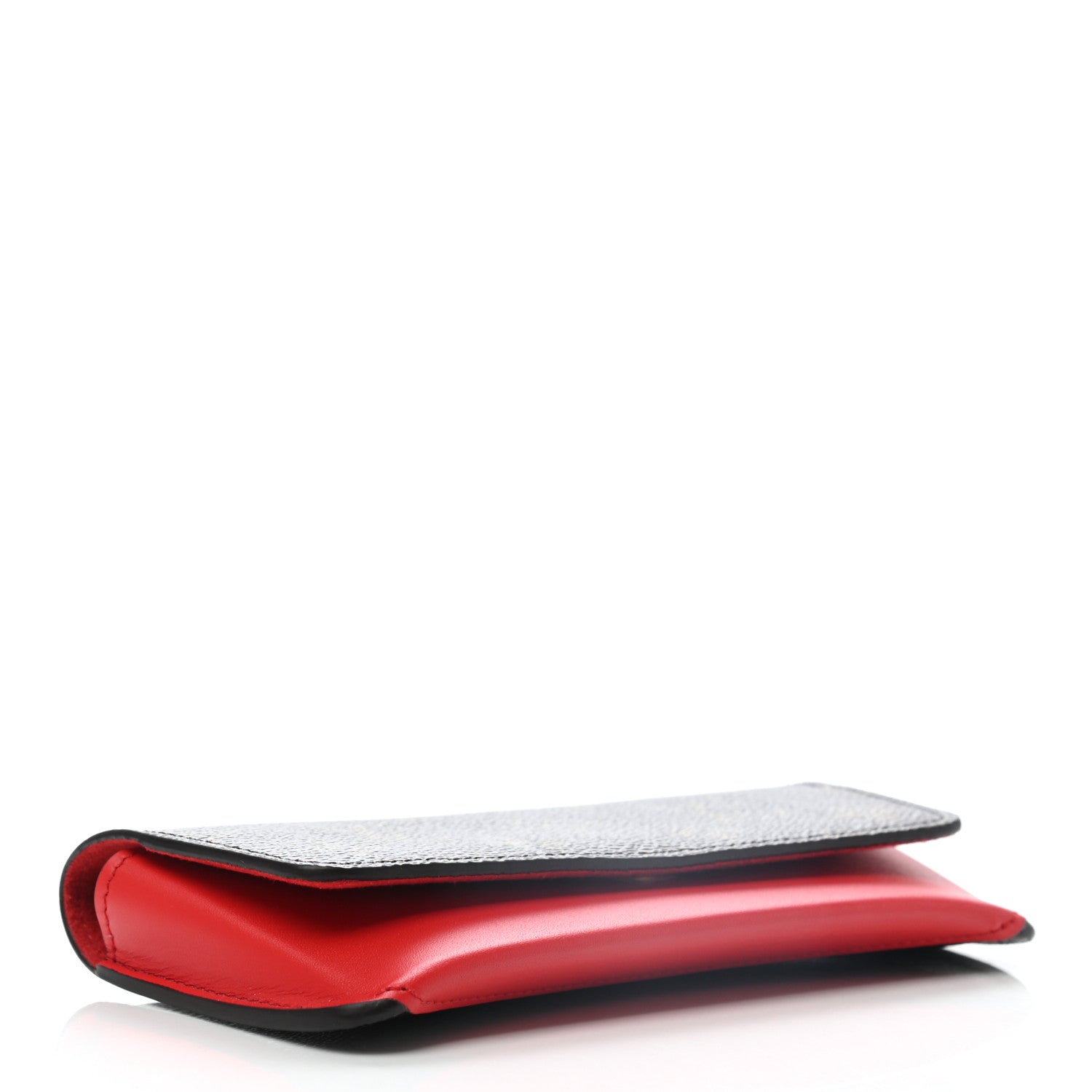 Louis Vuitton Monogram Woody Sunglass Case Rouge 4 of 7