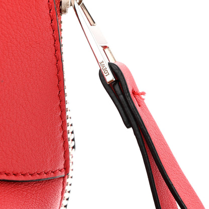 Loewe Calfskin Small Hammock Shoulder Bag Scarlet Red 11 of 11
