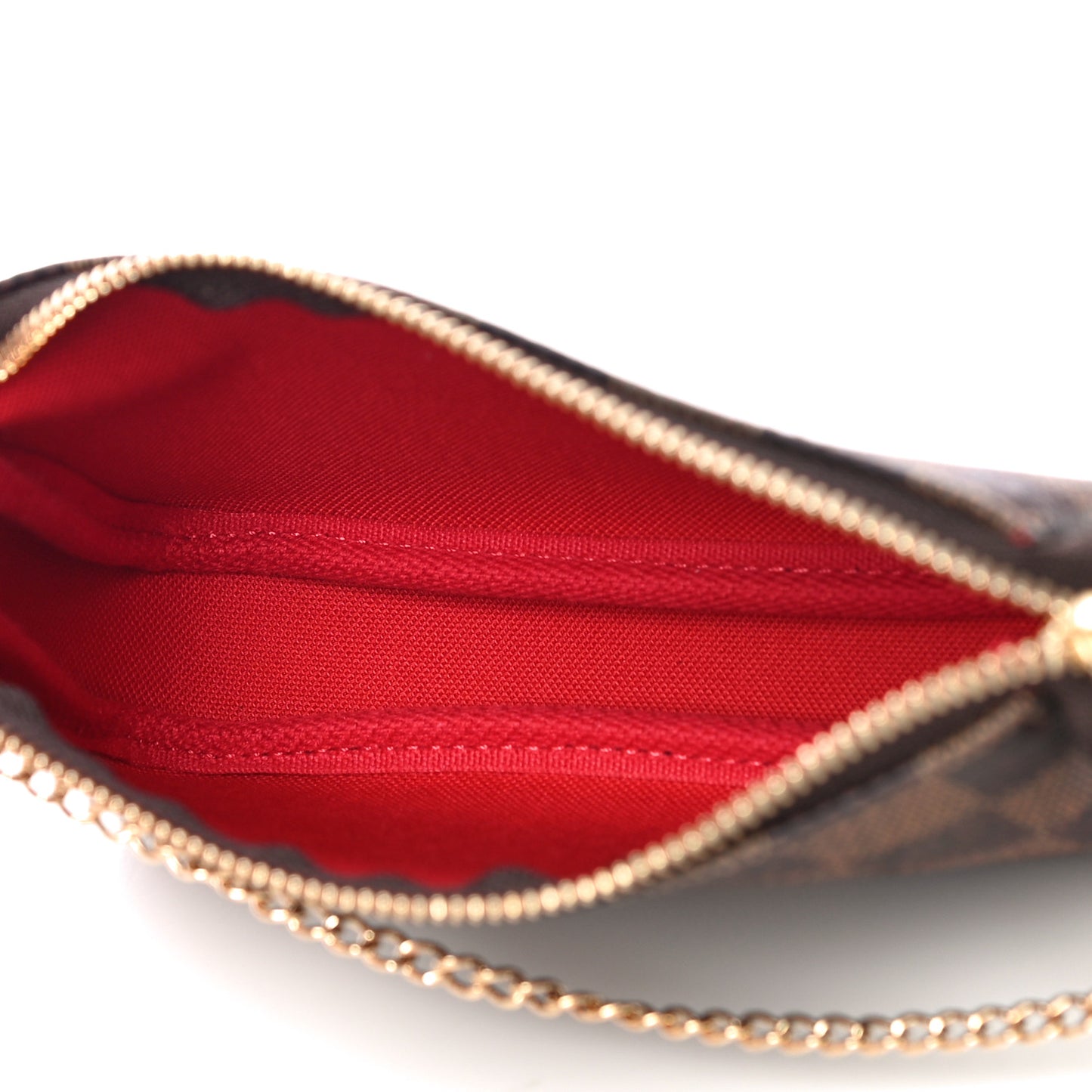 Damier Ebene Mini Pochette Accessories