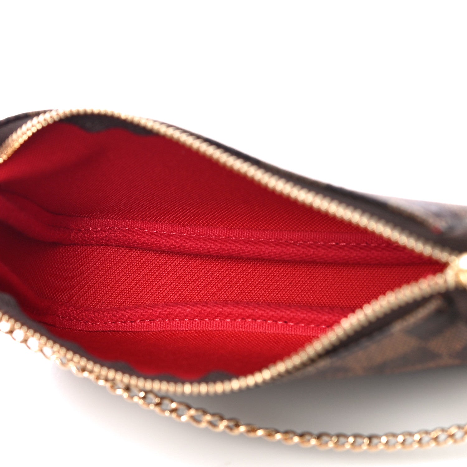 Louis Vuitton Damier Ebene Mini Pochette Accessories 5 of 11