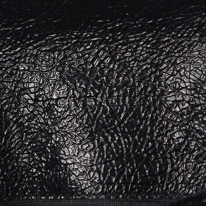 Givenchy Glazed Pebbled Calfskin Nightingale Wallet Black 6 of 8