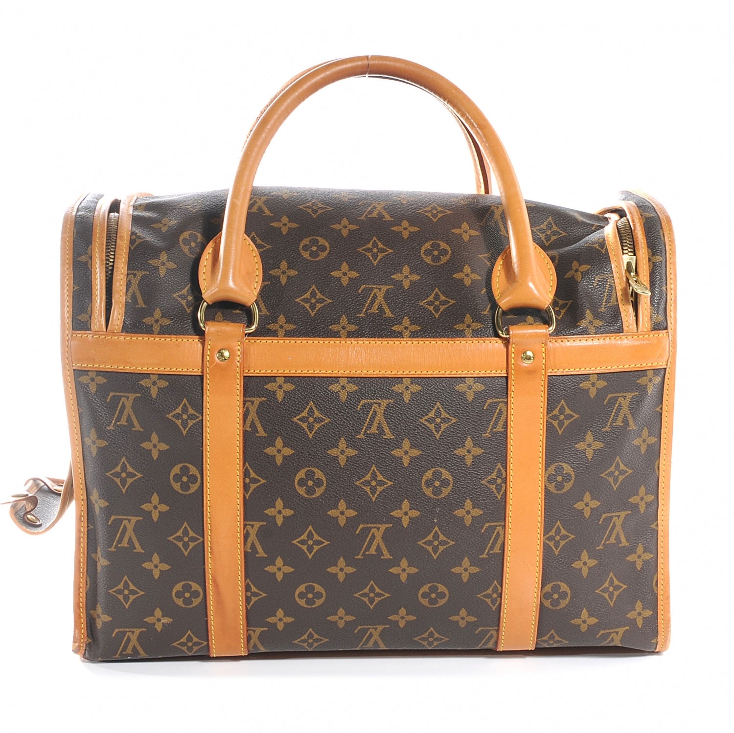 Louis Vuitton Monogram Sac Chien 40 Pet Carrier 4 of 8
