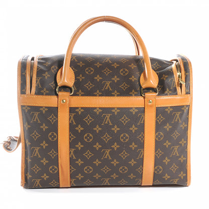Louis Vuitton Monogram Sac Chien 40 Pet Carrier 4 of 8