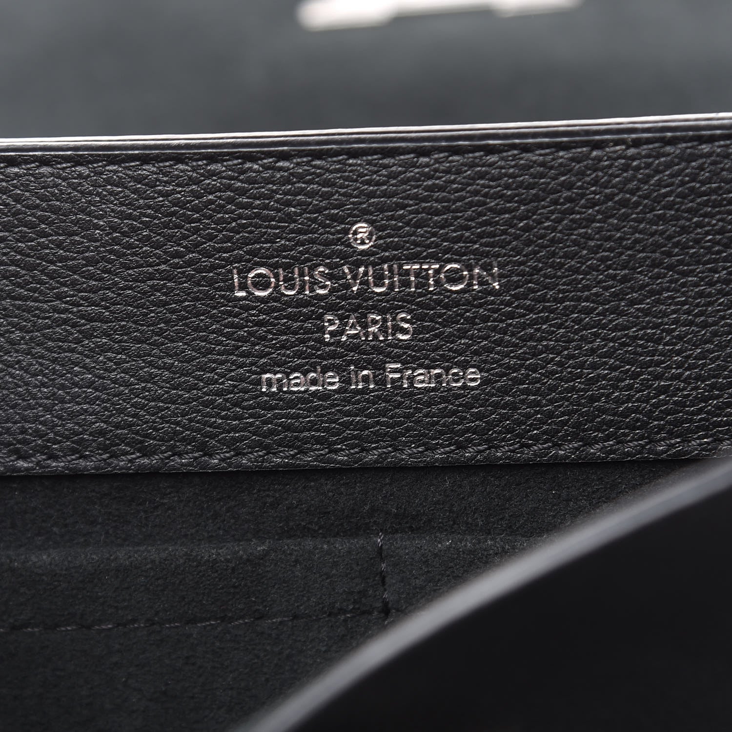 Louis Vuitton Soft Calfskin Lockme Ever Black 7 of 11