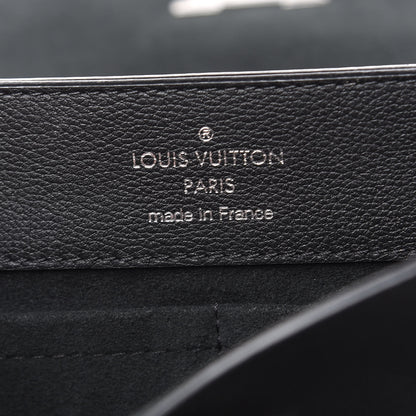Louis Vuitton Soft Calfskin Lockme Ever Black 7 of 11
