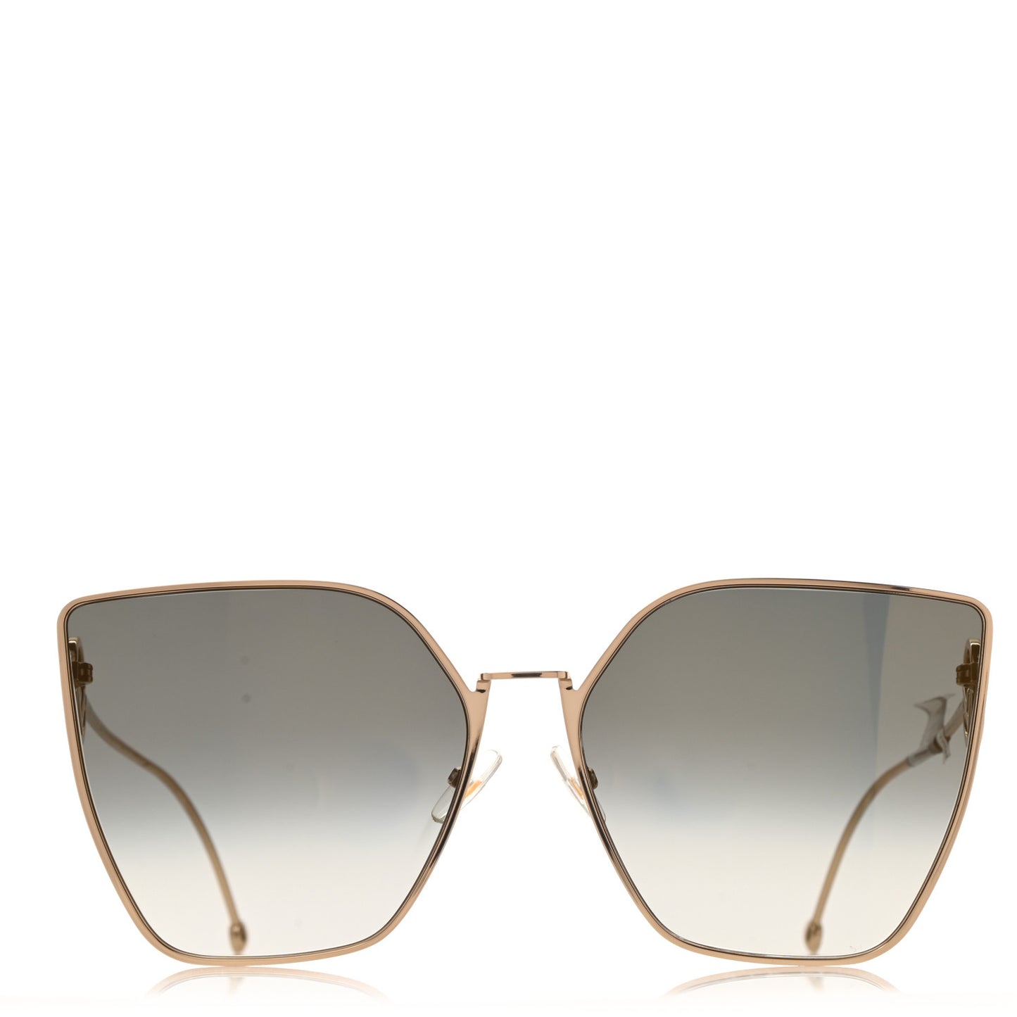 Metal F is Fendi Sunglasses FF 0323/S Gold