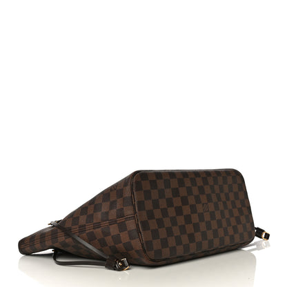 Louis Vuitton Damier Ebene Neverfull MM 4 of 21