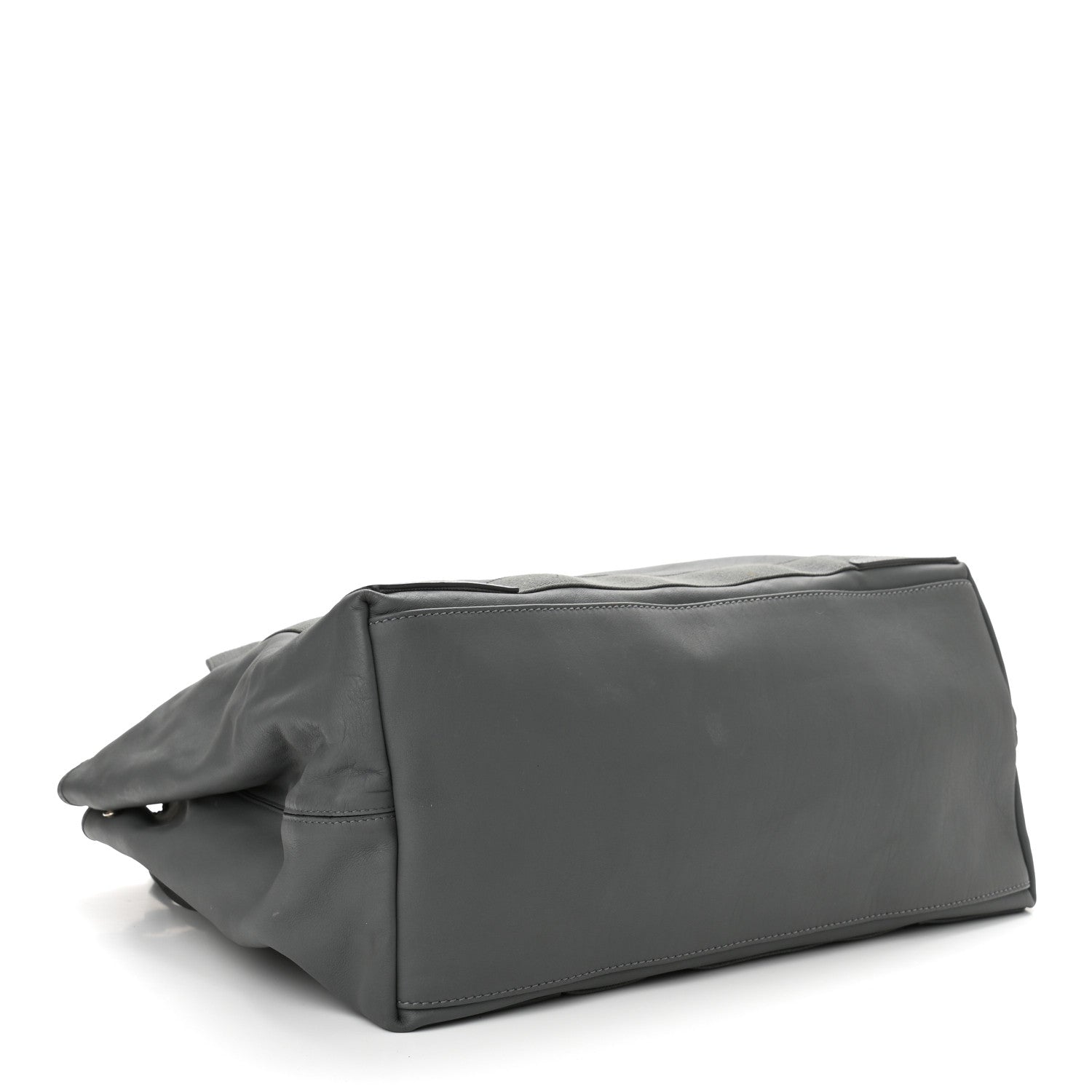 Balenciaga Calfskin Cabas M Shoulder Bag Gris Fossile 5 of 12