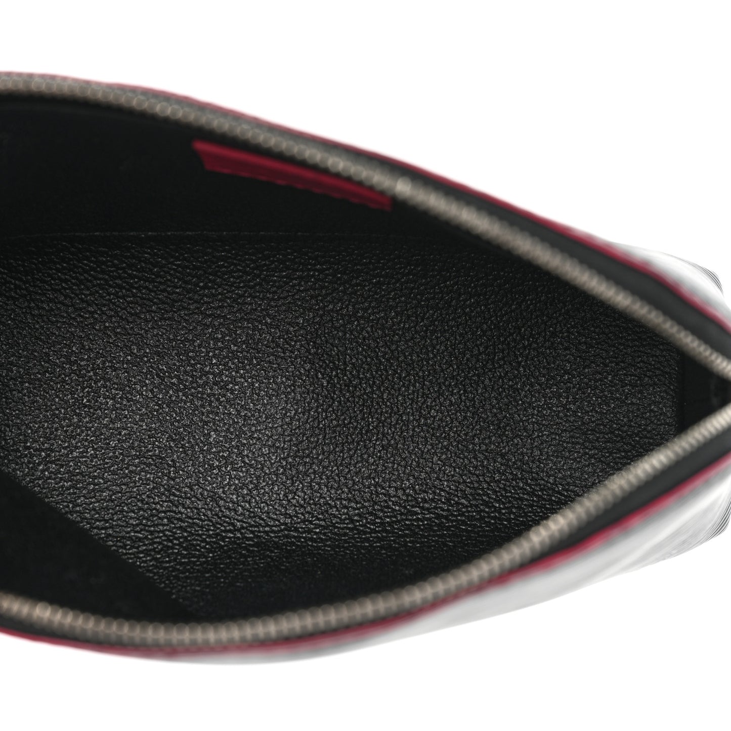 Epi Cosmetic Pouch Black Pink