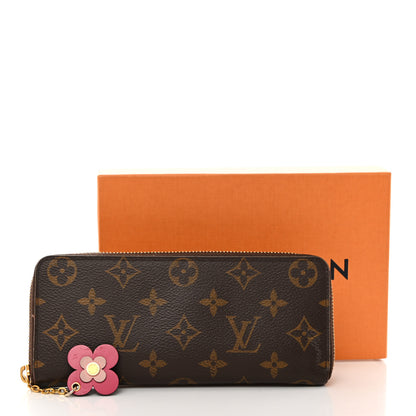 Louis Vuitton Monogram Blooming Flowers Clemence Wallet 8 of 8