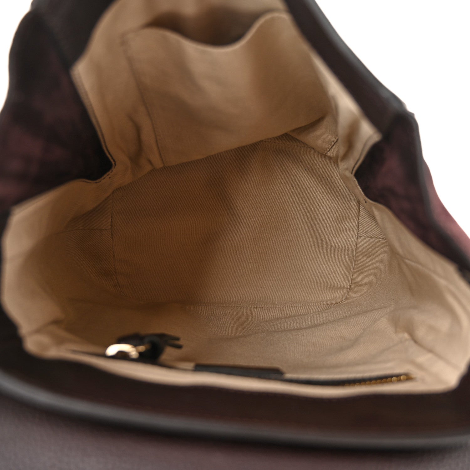 Chloe Suede Calfskin Medium Faye Backpack Dark Brown 5 of 10