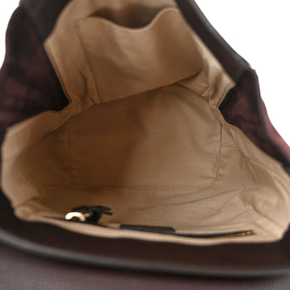 Chloe Suede Calfskin Medium Faye Backpack Dark Brown 5 of 10