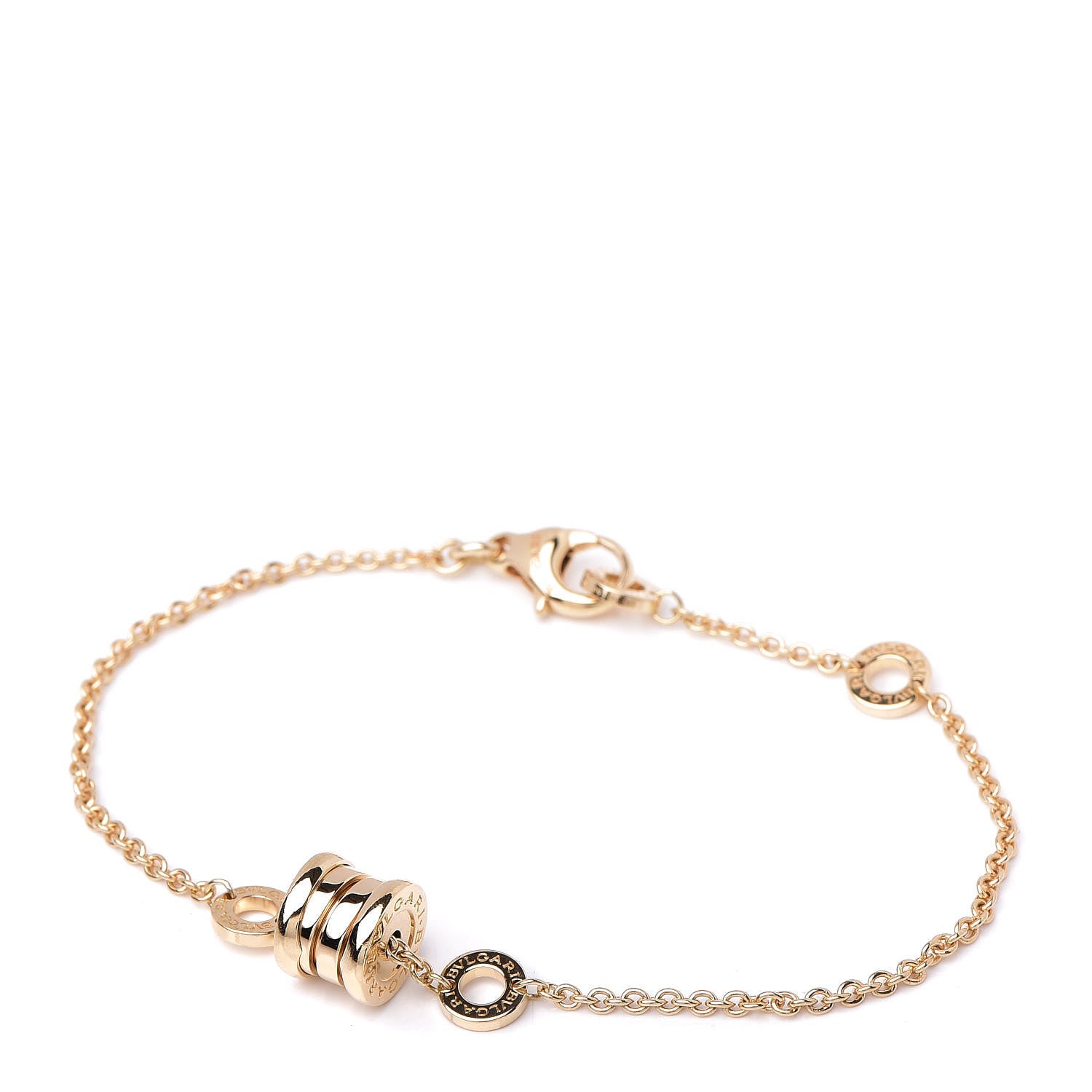 Bulgari 18K Yellow Gold B.Zero1 Bracelet 1 of 4