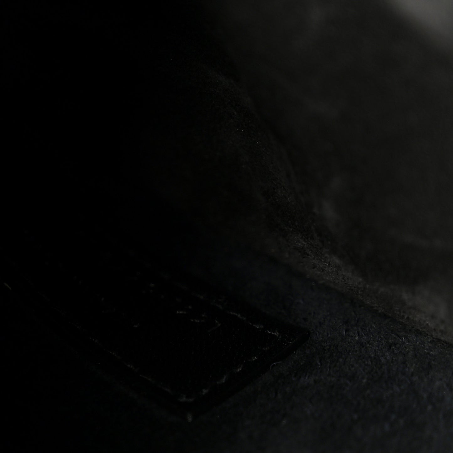 Calfskin Large Monogram Sunset Black