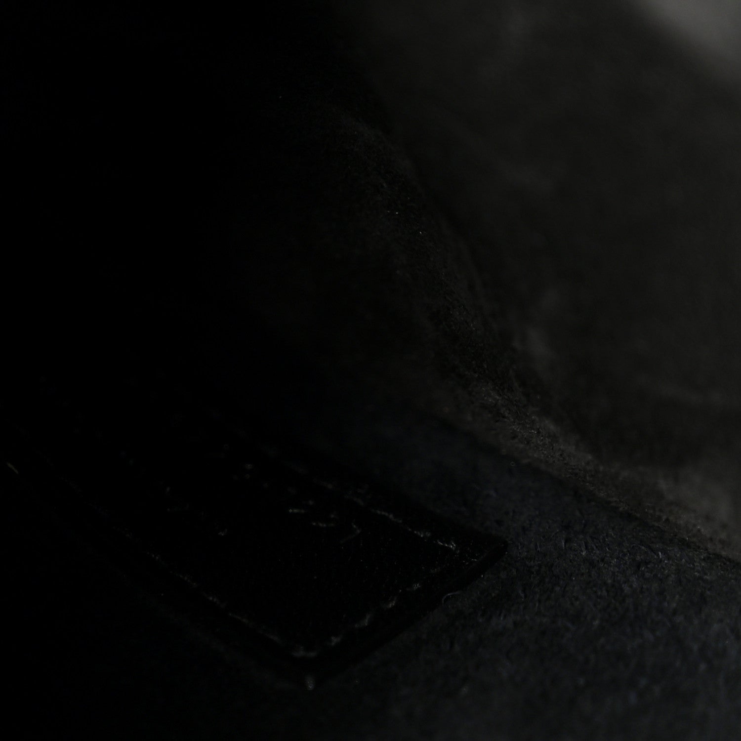 Saint Laurent Calfskin Large Monogram Sunset Black 9 of 13