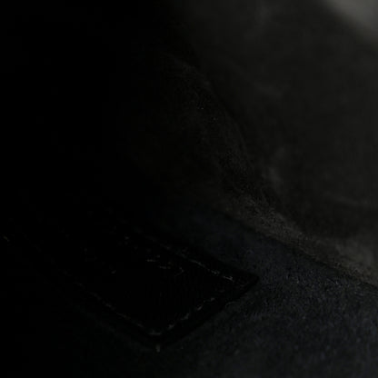 Saint Laurent Calfskin Large Monogram Sunset Black 9 of 13
