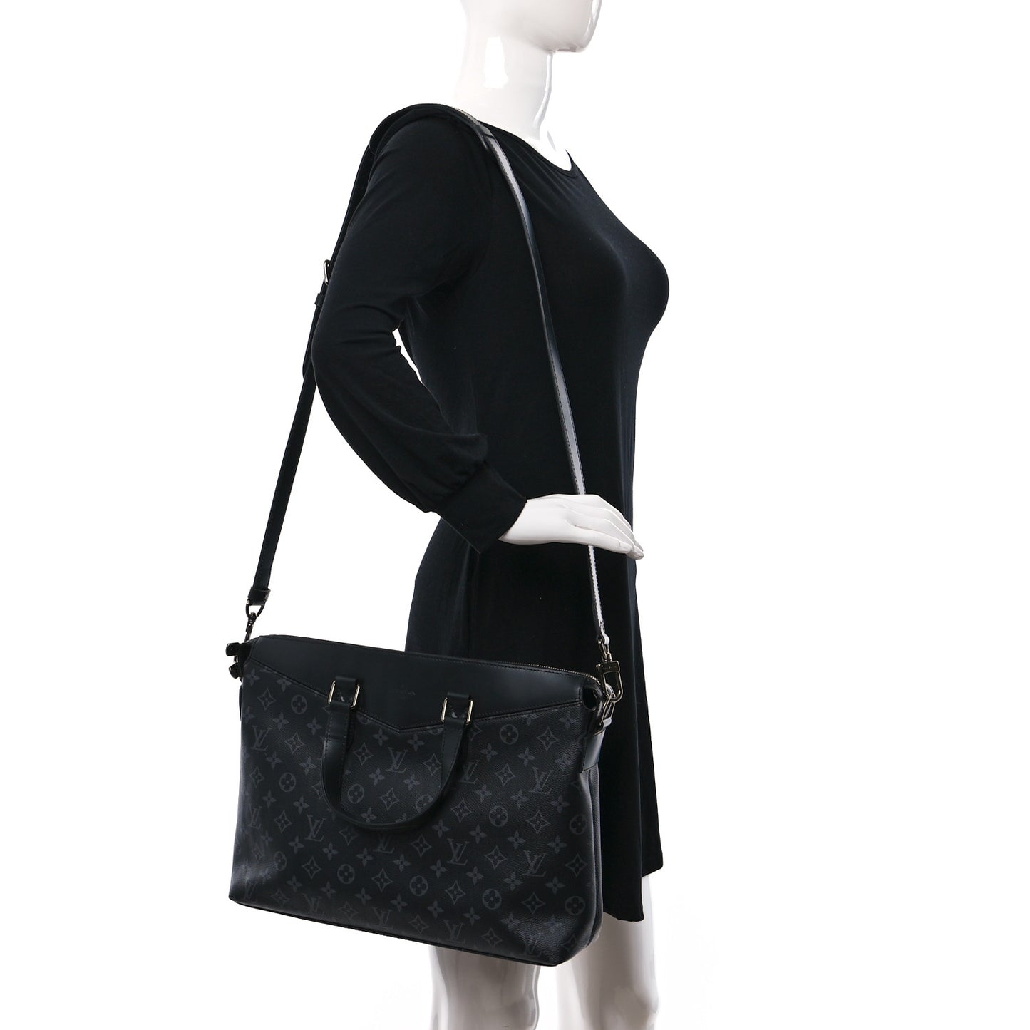 Monogram Eclipse Explorer Briefcase