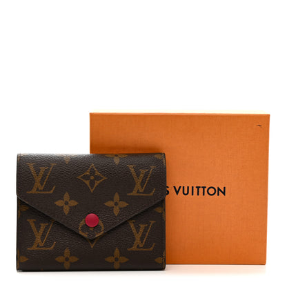 Louis Vuitton Monogram Victorine Wallet Fuchsia 10 of 10