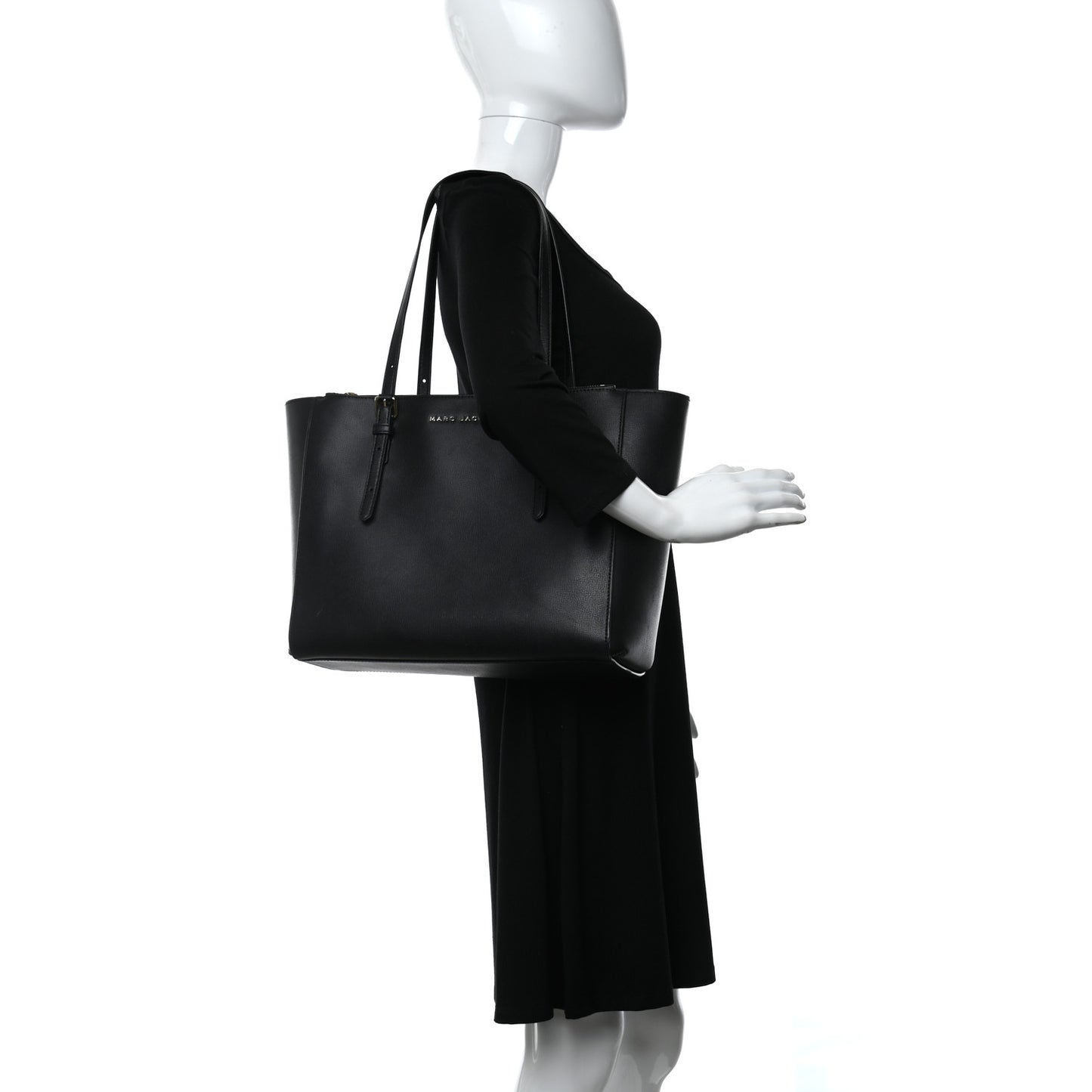 Calfskin Tote Black